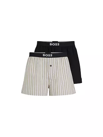 BOSS | Boxershorts 2er Pkg. dark beige | 